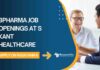 BPharma Job Openings at S Kant Healthcare