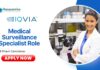 Latest Pharma Jobs at IQVIA | Apply Now for Medical Surveillance Specialist Role
