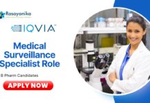 Latest Pharma Jobs at IQVIA | Apply Now for Medical Surveillance Specialist Role