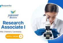 Latest MSc Analytical Chemistry Jobs at Jubliant Biosys | Apply now