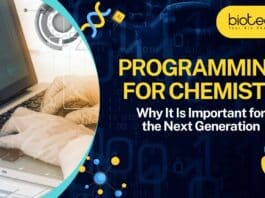 Programming for Chemists Why It Is Important for the Next Generation