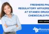Freshers Pharma Vacancies