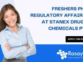 Freshers Pharma Vacancies