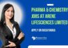 Pharma & Chemistry QA Jobs at Arene Lifesciences Limited, Apply on Rasayanika