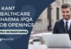 Pharma Jobs in IPQA at S Kant Healthcare
