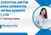 Pharma Job Openings Latest