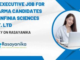 Pharma Job Openings Latest