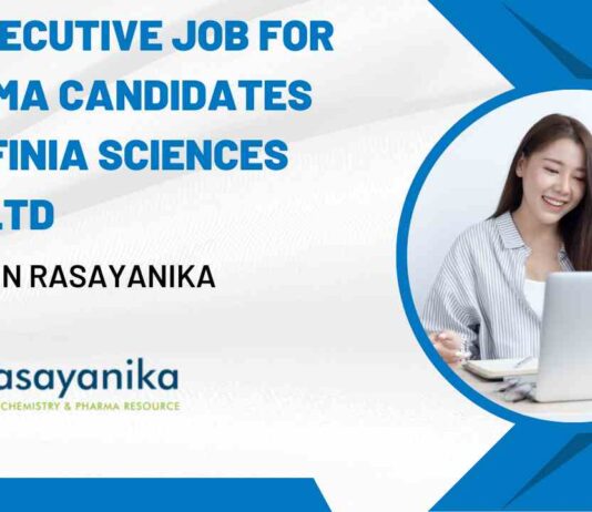 Pharma Job Openings Latest