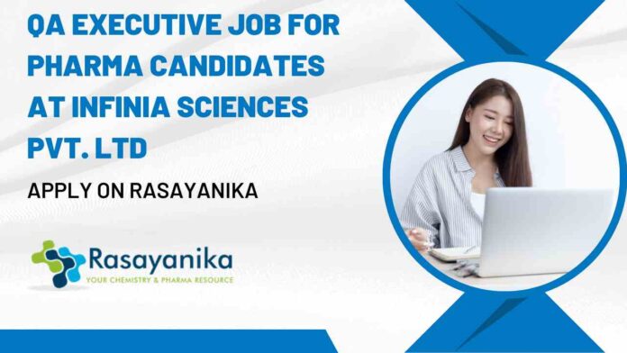 Pharma Job Openings Latest