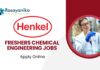 Chemical Engineering Job Openings