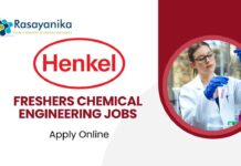Chemical Engineering Job Openings