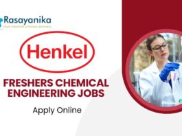 Chemical Engineering Job Openings