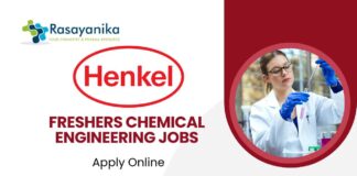 Chemical Engineering Job Openings