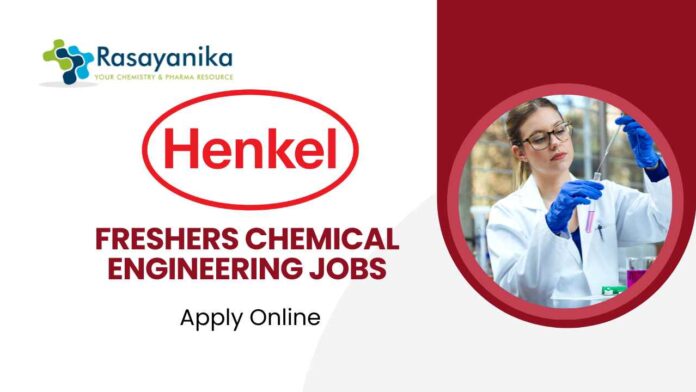 Chemical Engineering Job Openings