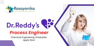 Chemical Engineering Jobs at Dr.Reddy's | Apply Now for the Process Engineer Role
