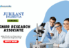 Chemical Engineering Jobs at Jubilant Apply Now for the Senior Research Associate Role