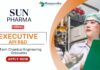 Chemical Engineering Jobs at Sun Pharma B.Tech Graduates Apply Now for the Executive Role