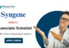 Chemical Engineering Jobs at Syngene | Apply Now for Associate Scientist Position