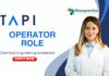 Chemical Engineering Jobs at TAPI - B. Tech Graduates Apply Now for the Operator Role (1)