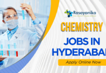 Chemistry Jobs in Hyderabad – Research Associate Role at Aragen