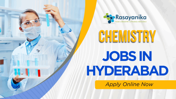 Chemistry Jobs in Hyderabad – Research Associate Role at Aragen