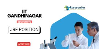 Chemistry Research Jobs at IIT Gandhinagar MSc Graduates Apply for the JRF Position (2)
