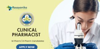 Clinical Pharmacist Jobs at PGIMER | Apply Now for Project Technical Support Role