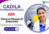Clinical Research Associate Jobs at Cadila Pharmaceuticals | Apply Now