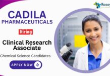 Clinical Research Associate Jobs at Cadila Pharmaceuticals | Apply Now