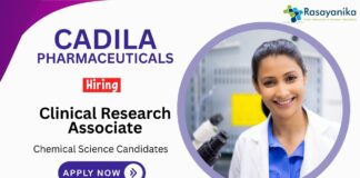 Clinical Research Associate Jobs at Cadila Pharmaceuticals | Apply Now