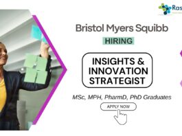 Clinical Research Jobs at Bristol Myers Squibb Pharma Graduates Apply Now for the Insights & Innovation Strategist Role