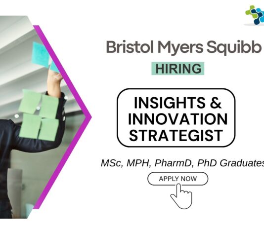 Clinical Research Jobs at Bristol Myers Squibb Pharma Graduates Apply Now for the Insights & Innovation Strategist Role