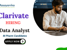 Data Analyst Vacancies at Clarivate | M Pharm Candidates Apply Now for the Hybrid Job