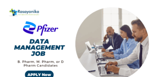 Data Management Job at Pfizer | M Pharma Candidates Apply Now