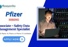 Data Management Jobs at Pfizer Pharma D Candidates Apply Now for the Hybrid Position
