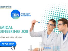 Freshers B Tech Chemical Engineering Job at Technip Energies Apply Now 