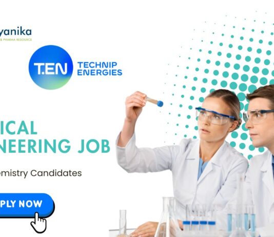 Freshers B Tech Chemical Engineering Job at Technip Energies Apply Now 
