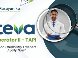 Freshers BTech Chemistry Jobs | Apply Now at Teva Pharmaceuticals 
