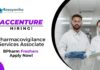 Freshers Jobs For BPharm at Accenture | Apply Now For Pharmacovigilance Services Associate Role