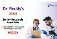 Freshers Jobs For PhD Candidates Apply Now at Dr. Reddy’s Laboratories (2)