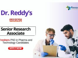 Freshers Jobs For PhD Candidates Apply Now at Dr. Reddy’s Laboratories (2)