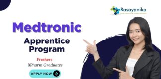 Freshers B Pharm Jobs at Medtronic | BSc Biotech Graduates Apply Now for the Apprentice Program