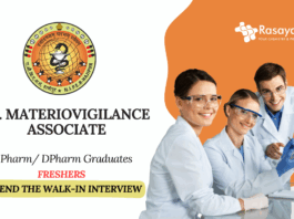 Freshers Pharma Jobs at NIPER Hajipur - MPharm Graduates Attend the Walk-In Interview  (1)