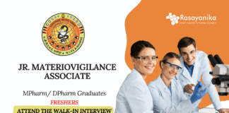 Freshers Pharma Jobs at NIPER Hajipur - MPharm Graduates Attend the Walk-In Interview  (1)