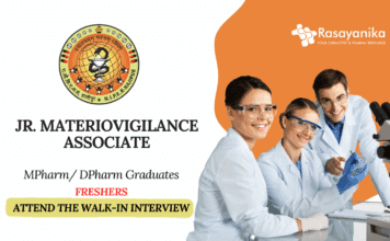 Freshers Pharma Jobs at NIPER | MPharm Graduates Attend the Walk-In Interview Freshers Pharma Jobs at NIPER Hajipur - MPharm Graduates Attend the Walk-In Interview (1)