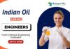 Govt Job at Indian Oil Corporation Fresh Chemical Engineering Graduates Apply
