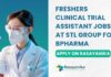Freshers BPharma Job Openings at STL Group