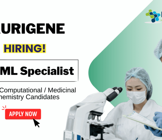Computational Chemistry Jobs at Aurigene Pharmaceutical | PhD Medicinal Chemistry Candidates Apply Now 