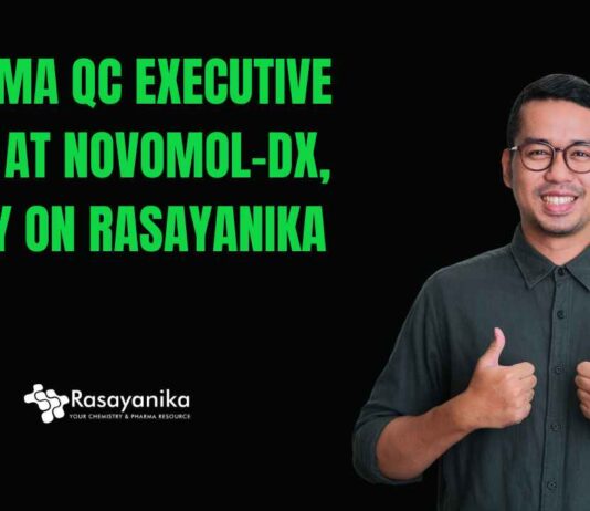 BPharma Vacancies Latest in QC