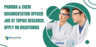 Latest Pharma & Chem Jobs at Topiox Research